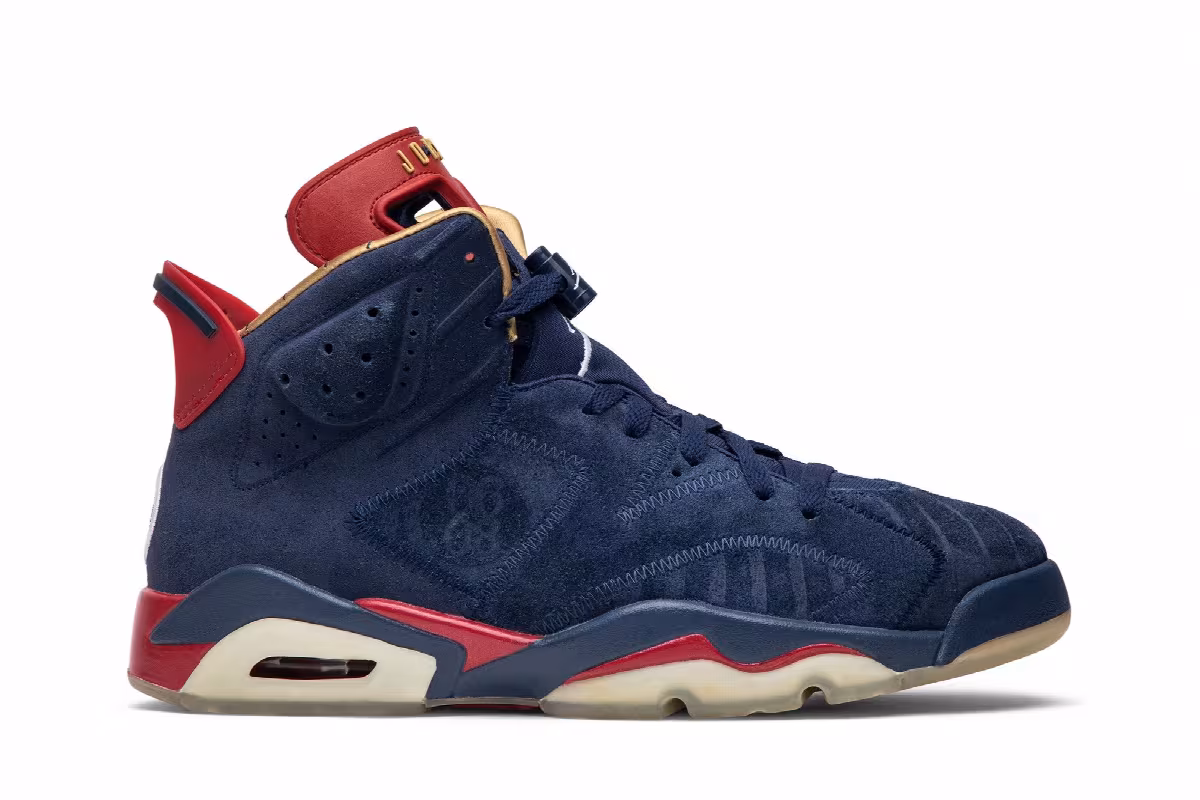 Air Jordan 6 DB Doernbecher, view 2
