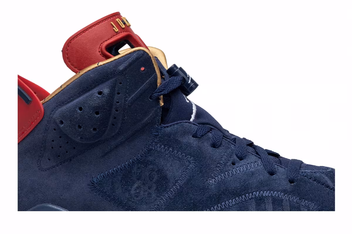 Air Jordan 6 DB Doernbecher, view 3