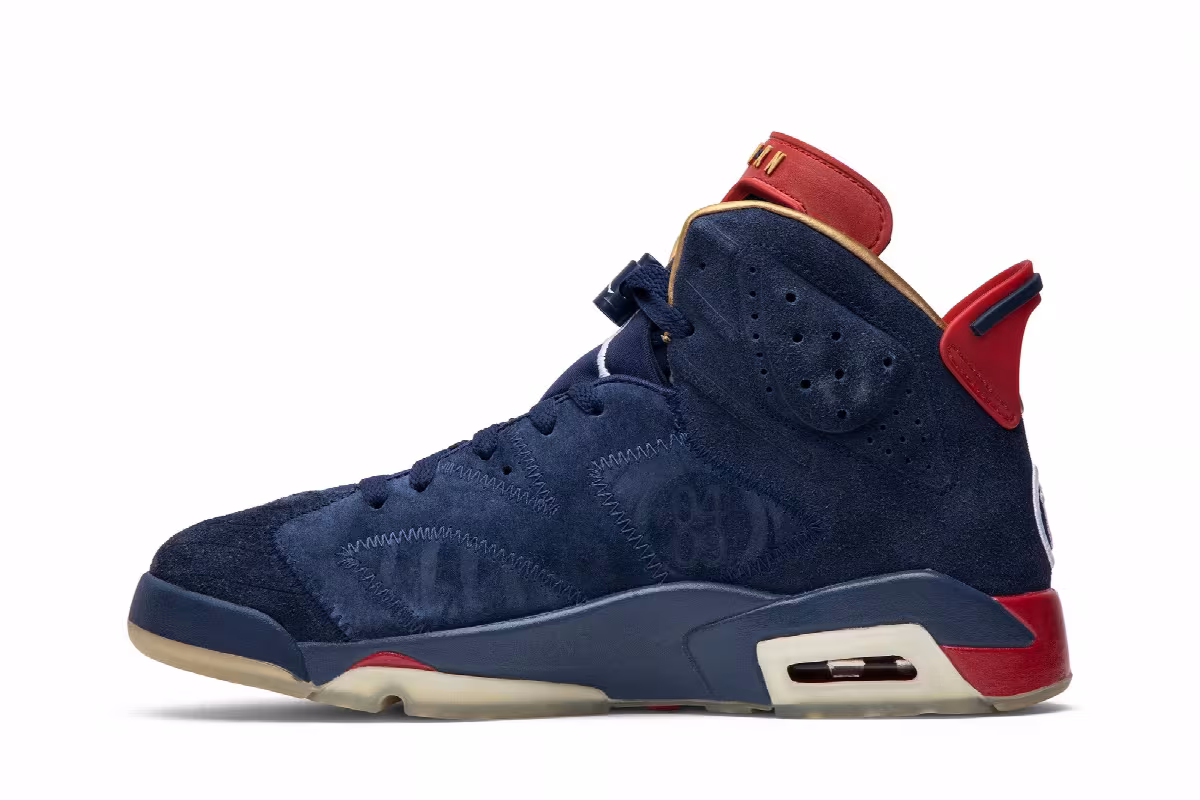 Air Jordan 6 DB Doernbecher, view 4
