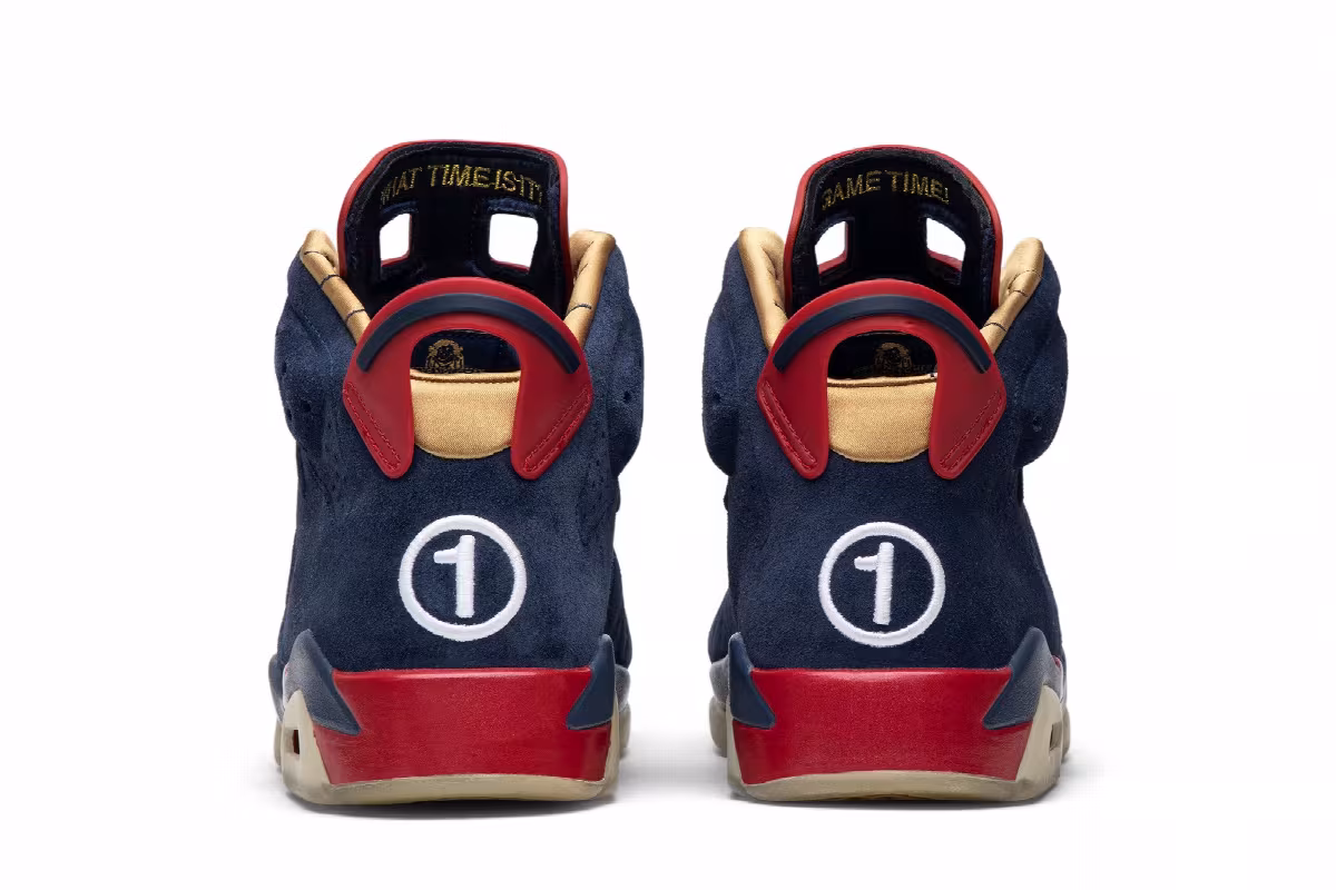 Air Jordan 6 DB Doernbecher, view 7