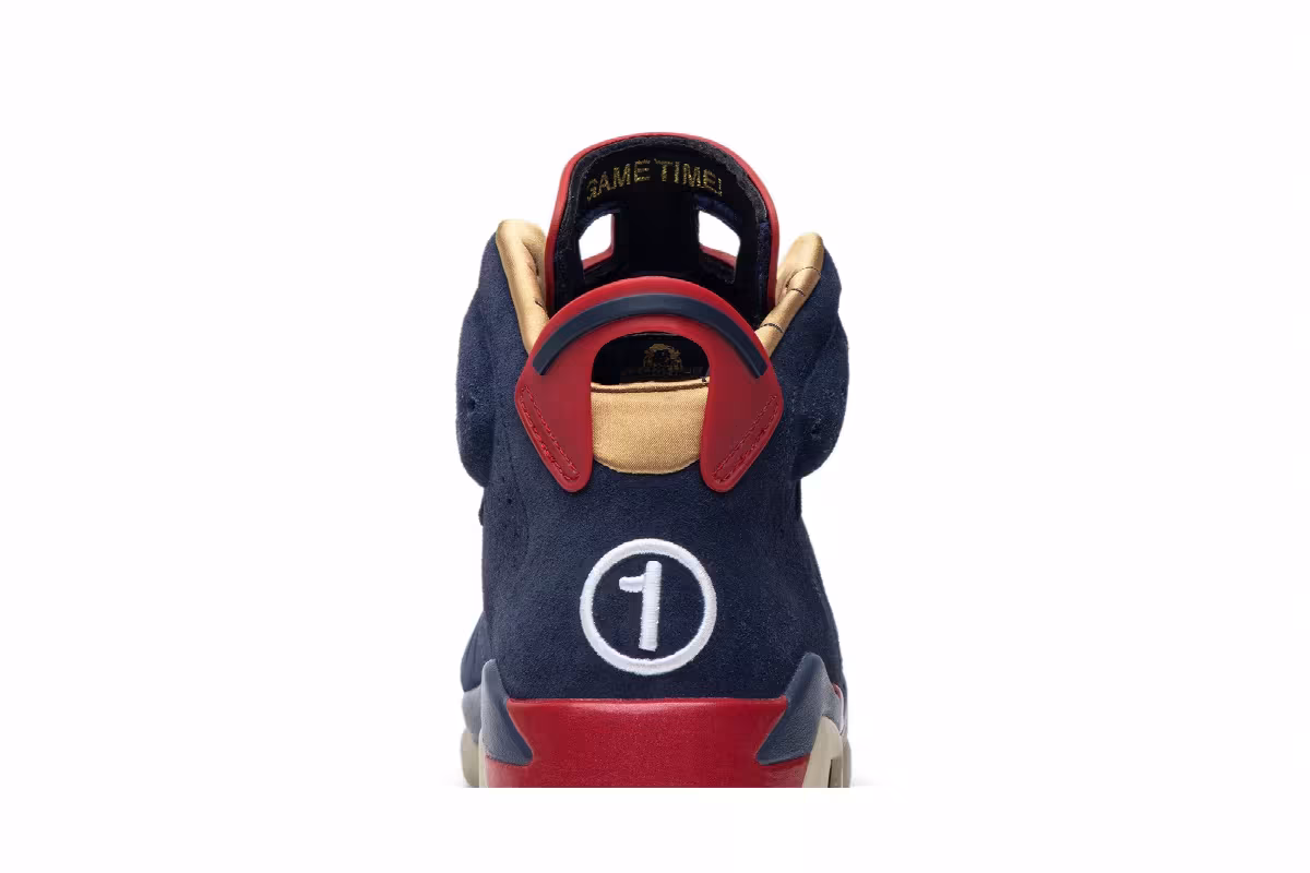 Air Jordan 6 DB Doernbecher, view 8