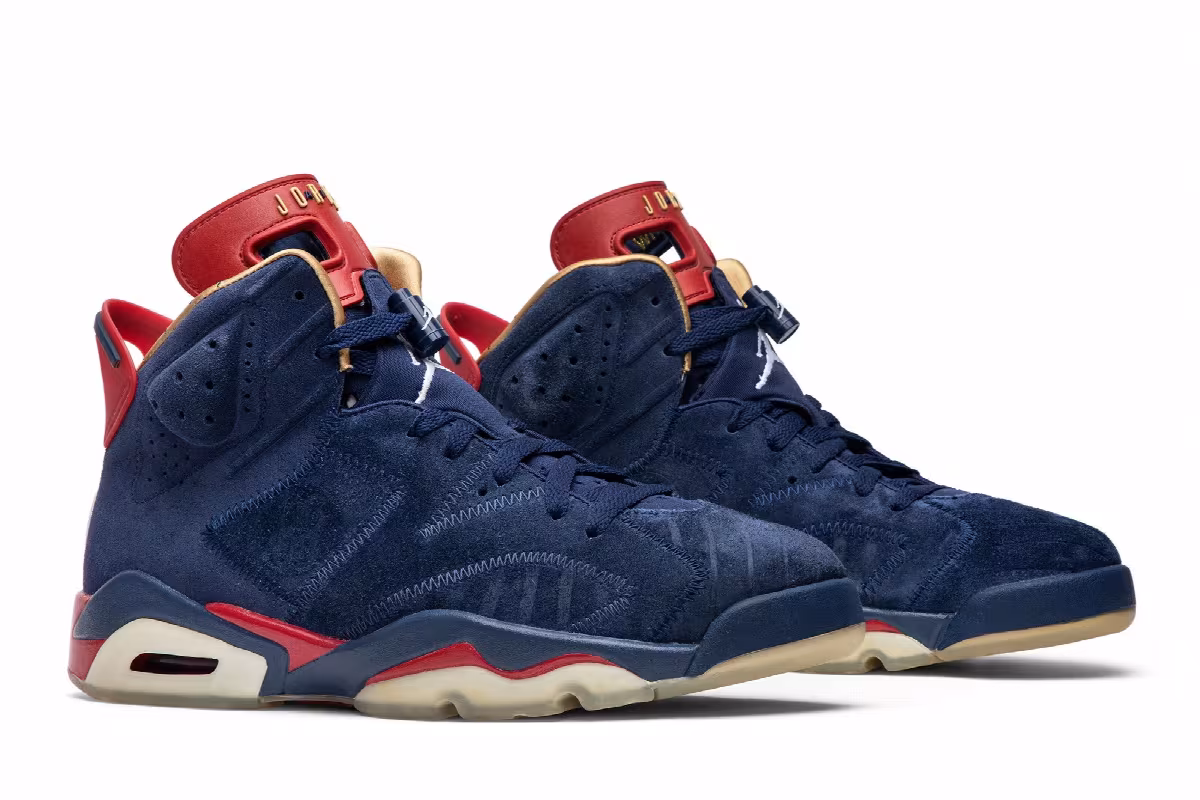 Air Jordan 6 DB Doernbecher, view 9