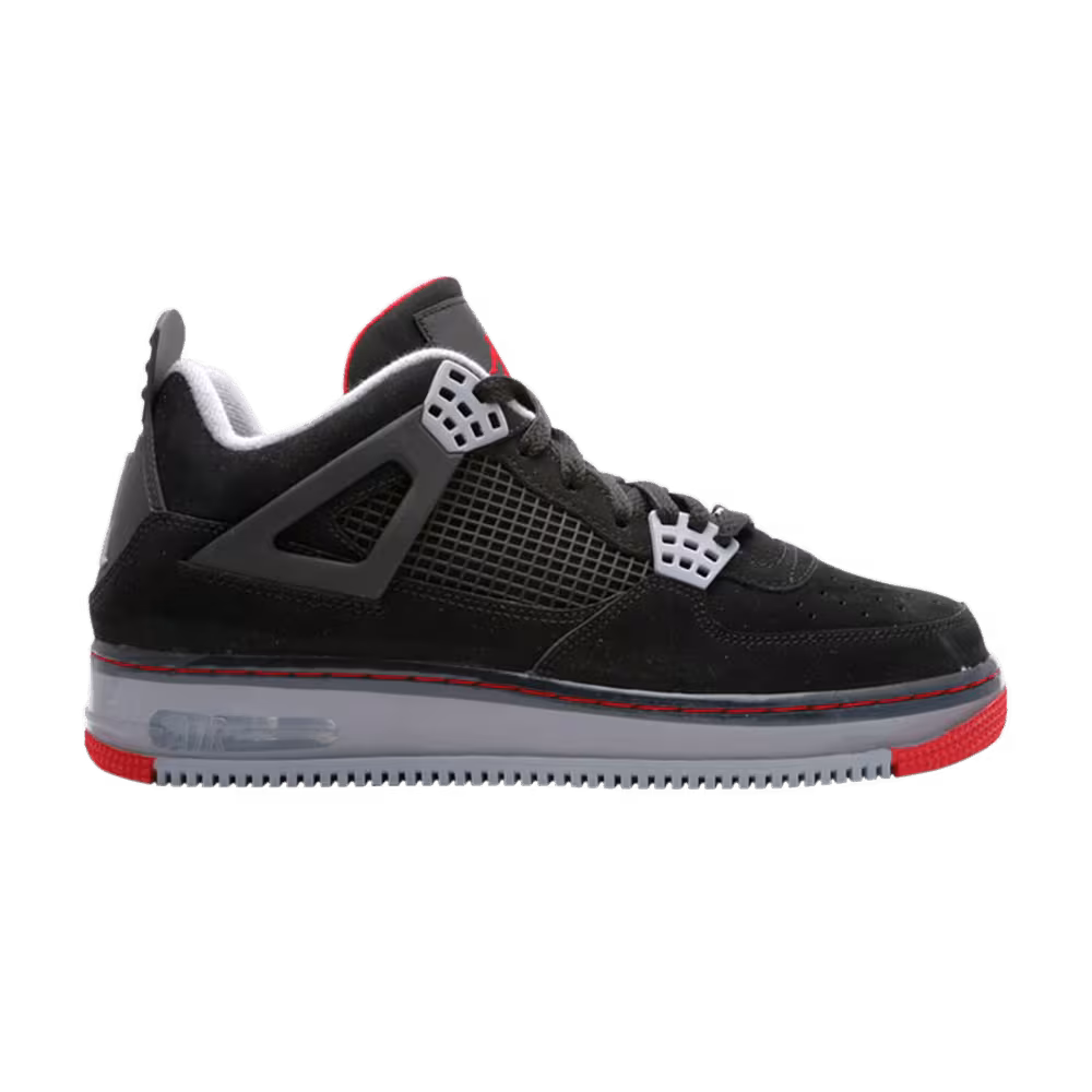 Air Jordan Fusion 4 Bred