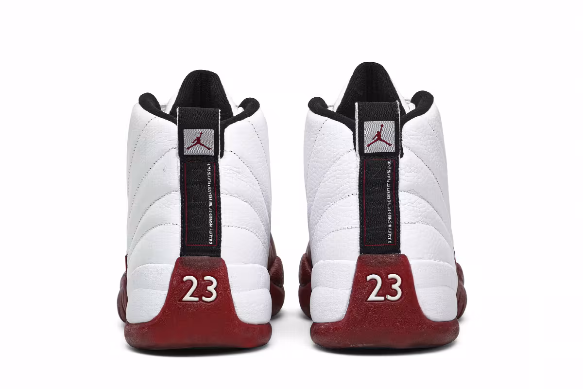 Air Jordan 12 Cherry 2009, view 7