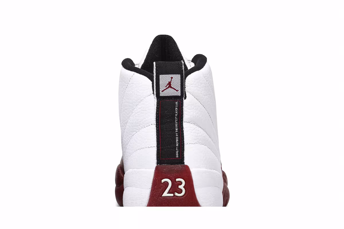 Air Jordan 12 Cherry 2009, view 8