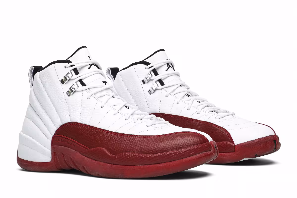 Air Jordan 12 Cherry 2009, view 9