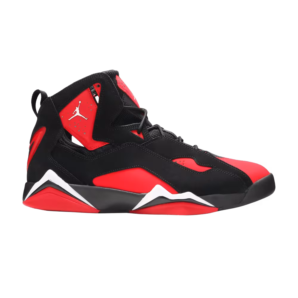 Air Jordan True Flight Black University Red