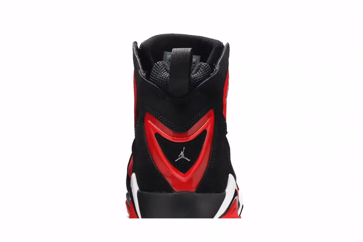 Air Jordan True Flight Black University Red, view 8