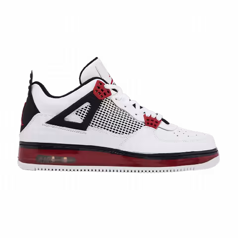 Air Jordan Fusion 4 'Fire Red'