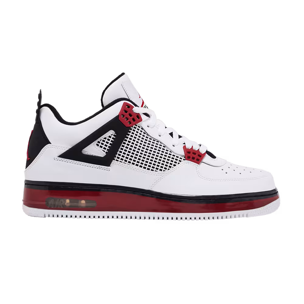 Air Jordan Fusion 4 Fire Red