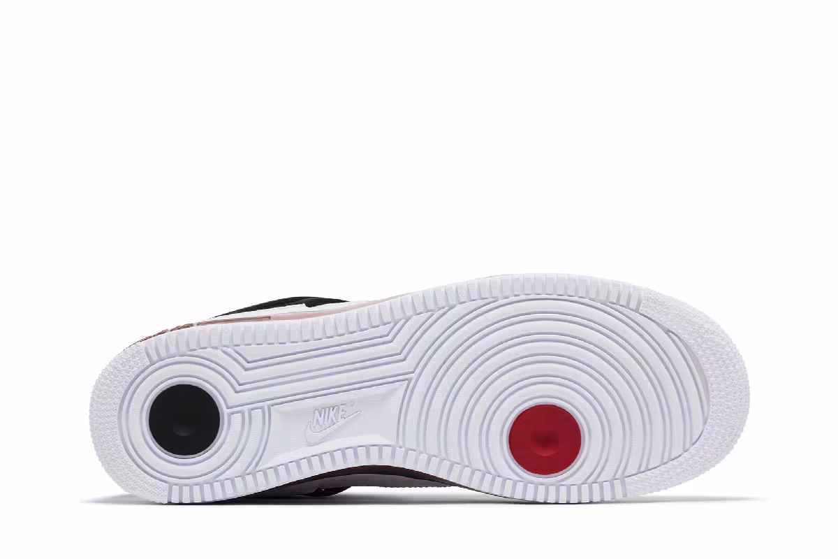 Air Jordan Fusion 4 Fire Red, view 5