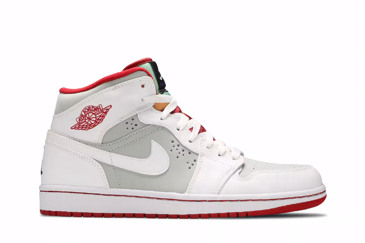 Air Jordan 1 Hare 2009, view 2