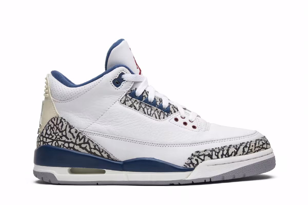 Air Jordan 3 True Blue 2009, view 2
