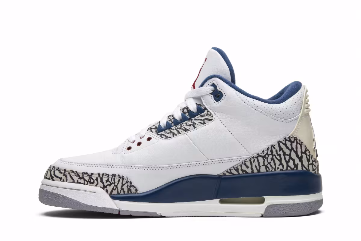 Air Jordan 3 True Blue 2009, view 4