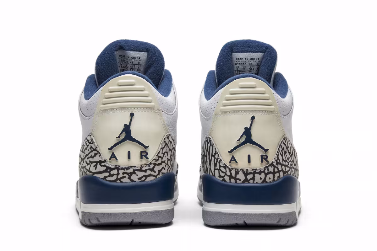 Air Jordan 3 True Blue 2009, view 7