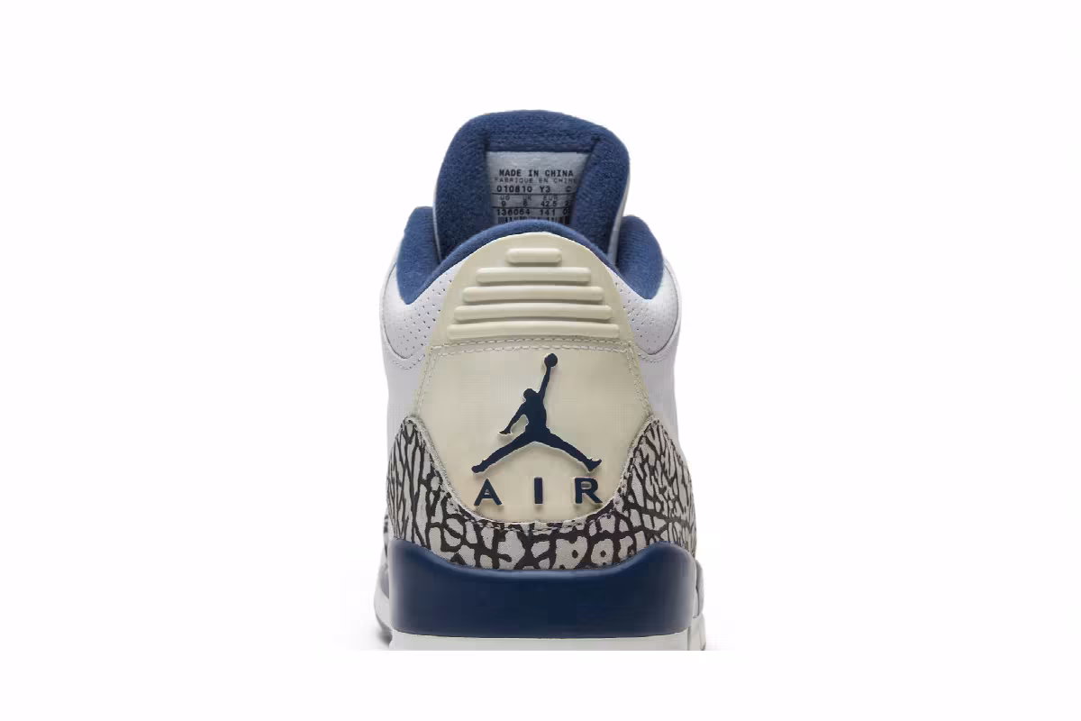 Air Jordan 3 True Blue 2009, view 8