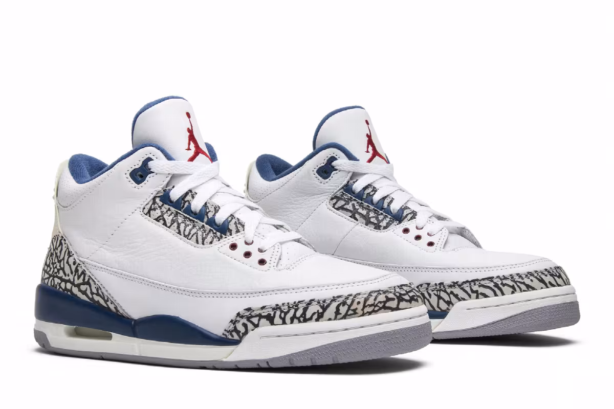 Air Jordan 3 True Blue 2009, view 9
