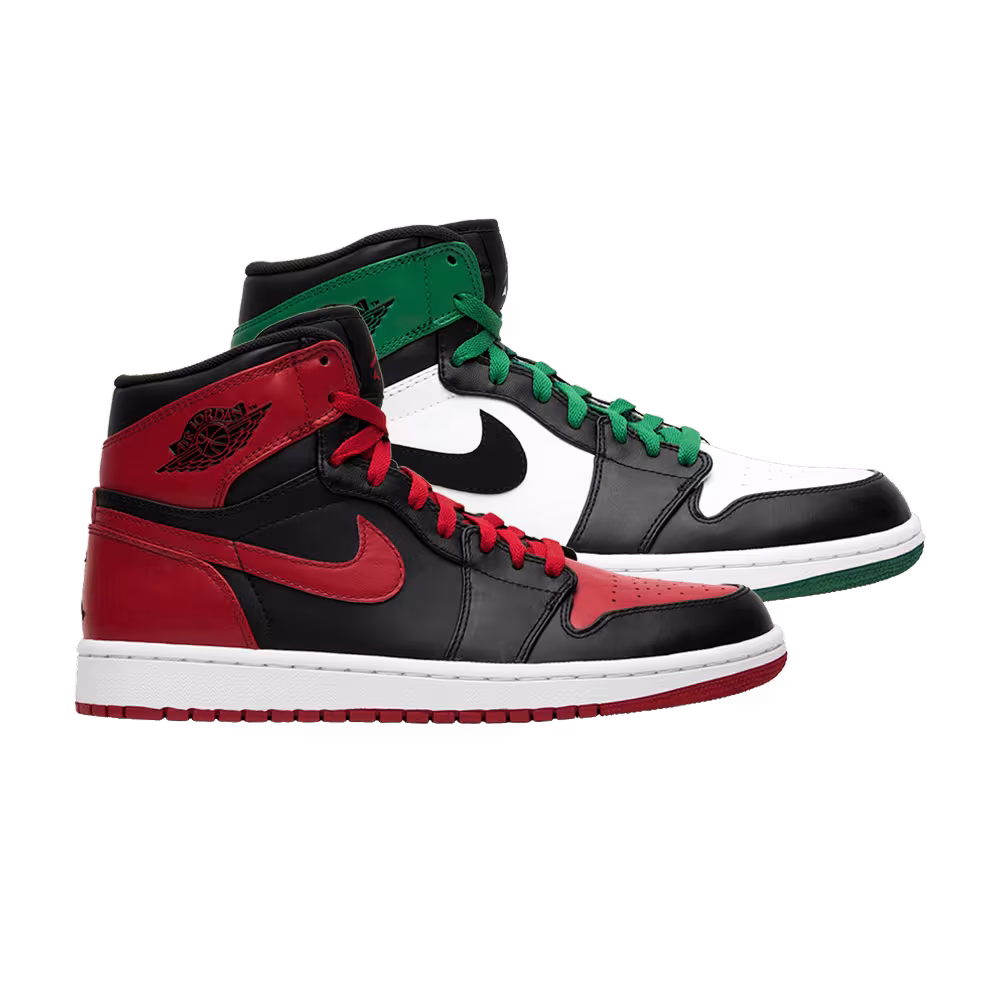 Air Jordan 1 High DMP Bulls Celtics Pack