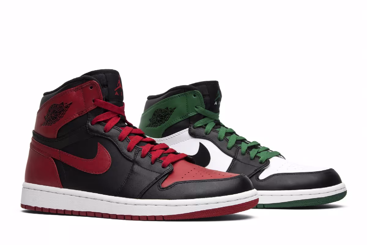 Air Jordan 1 High DMP Bulls Celtics Pack, view 2