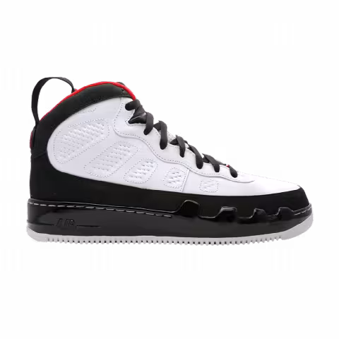 Air Jordan Fusion 9 'White Black Red'