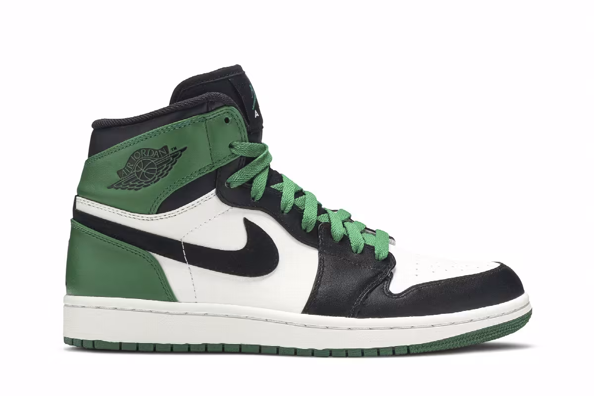 Air Jordan 1 High Boston Celtics, view 2