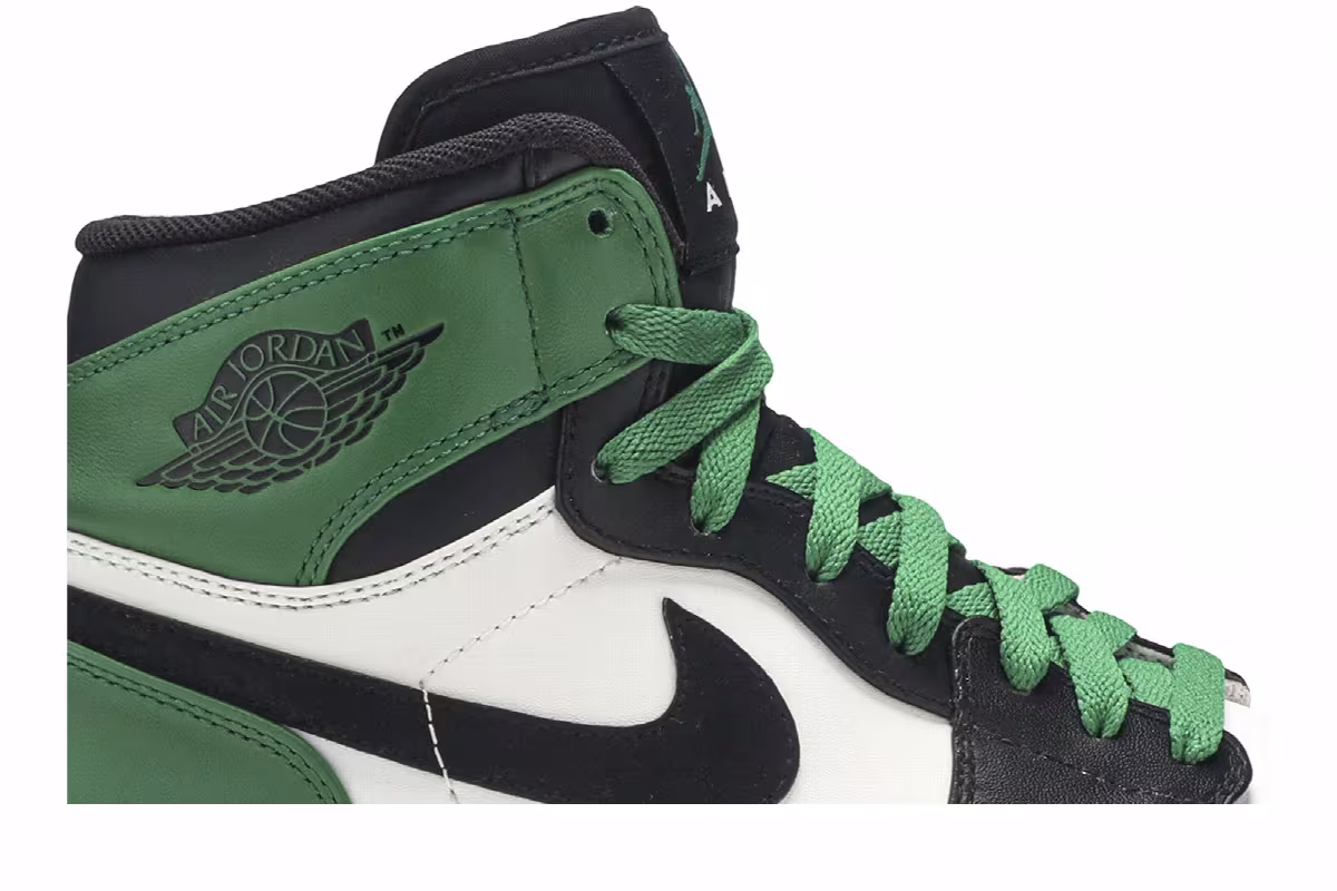 Air Jordan 1 High Boston Celtics, view 3