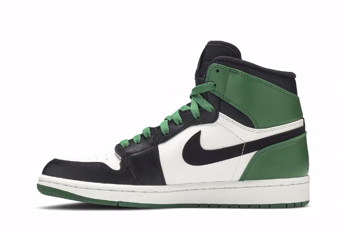 Air Jordan 1 High Boston Celtics, view 4