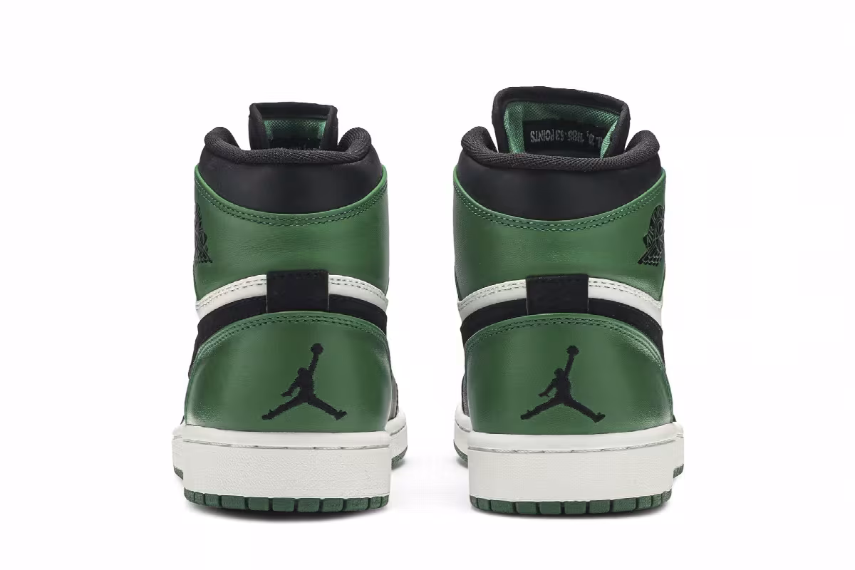 Air Jordan 1 High Boston Celtics, view 7