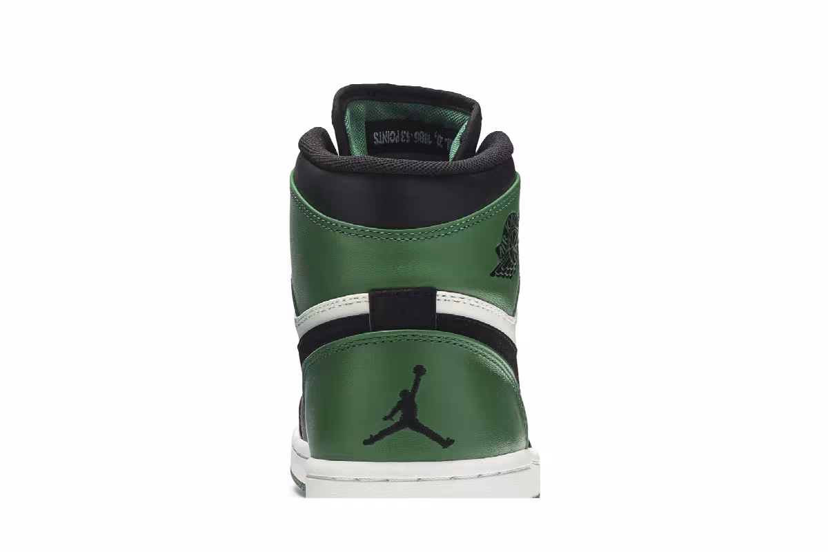 Air Jordan 1 High Boston Celtics, view 8