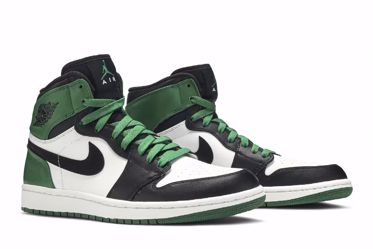 Air Jordan 1 High Boston Celtics, view 9