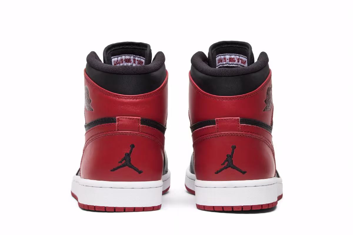 Air Jordan 1 High DMP Chicago Bulls, view 7