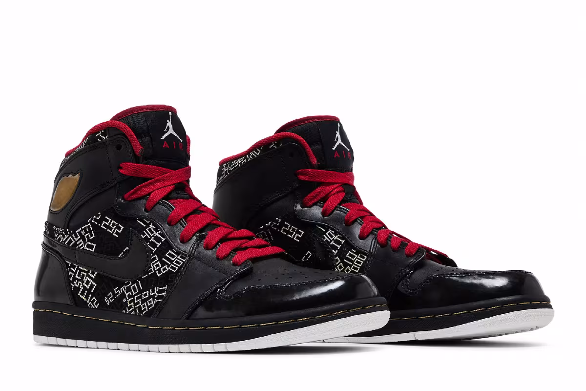Air Jordan 1 High Hof Hall Of Fame, view 9