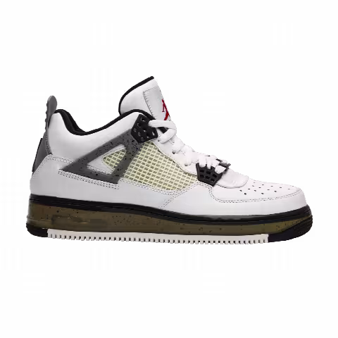 Air Jordan Fusion 4 'White Cement'