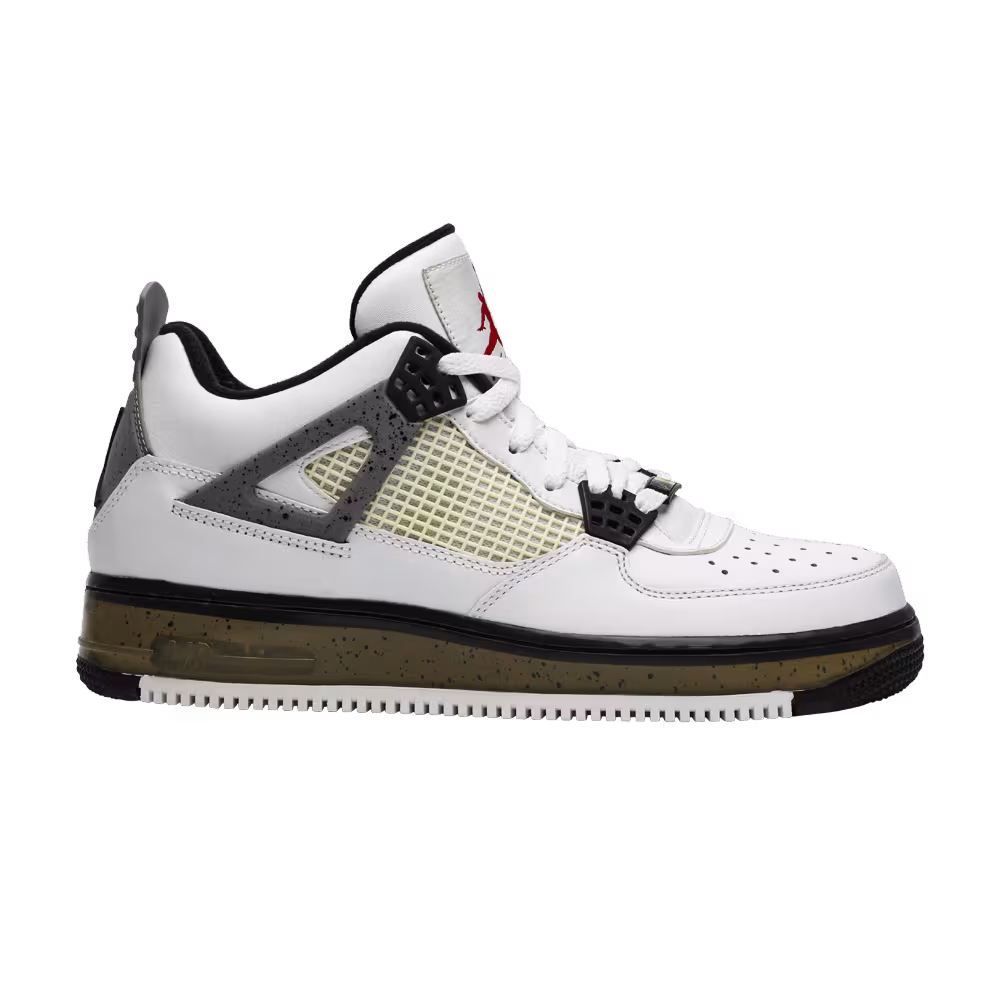 Air Jordan Fusion 4 White Cement