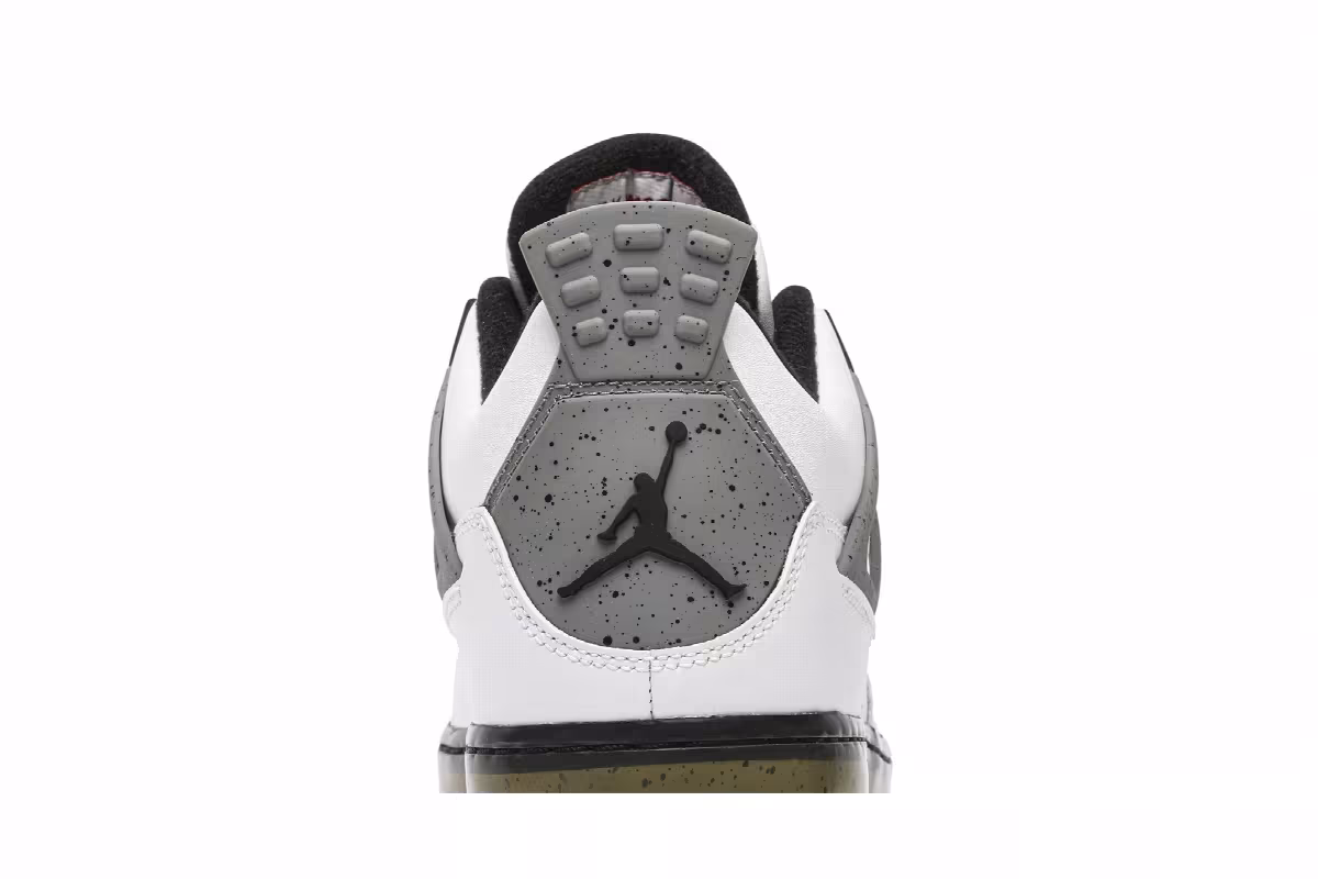 Air Jordan Fusion 4 White Cement, view 8