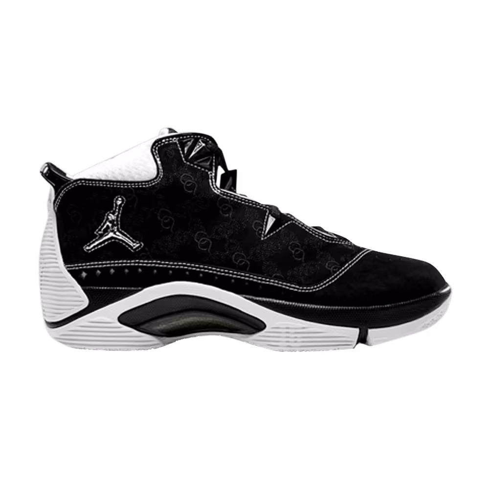 Air Jordan Melo 5 Black Metallic Silver