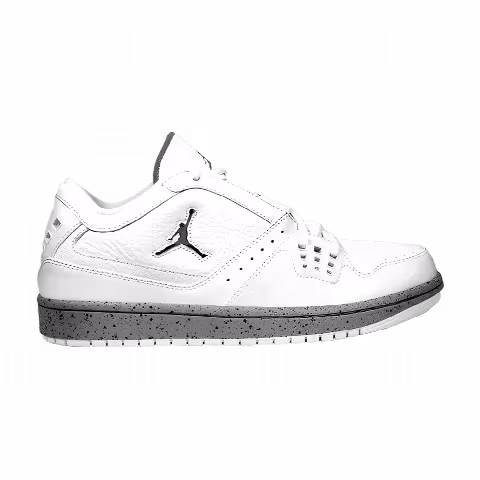 Air Jordan 1 Flight Low 'White Cement'