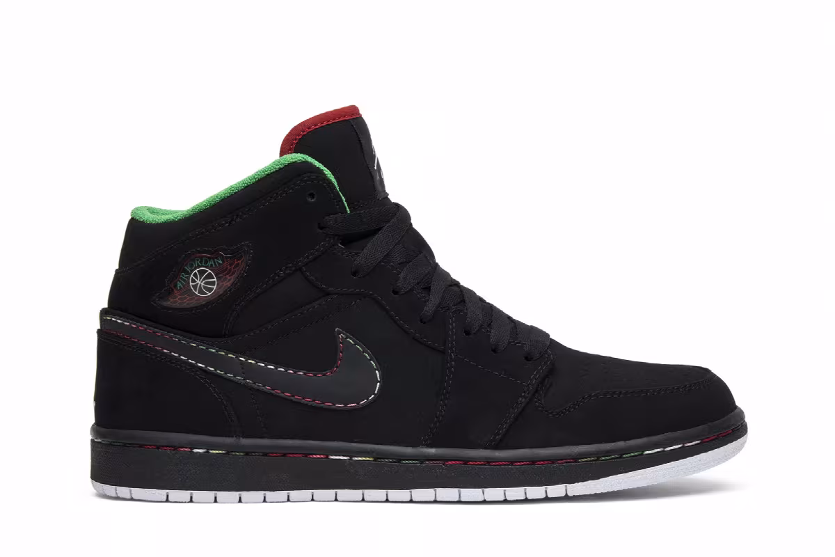 Air Jordan 1 Cinco De Mayo, view 2