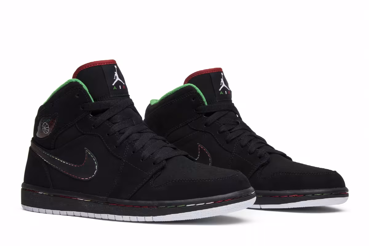 Air Jordan 1 Cinco De Mayo, view 9