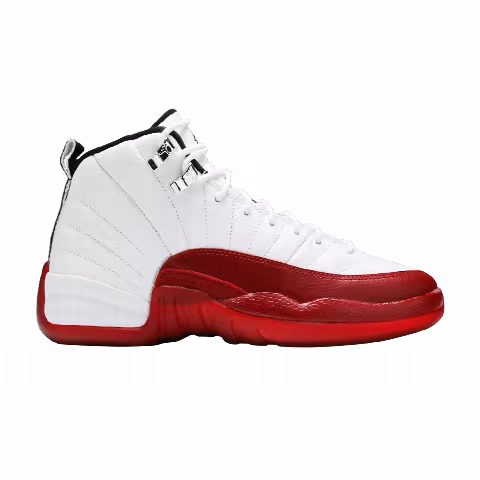Air Jordan 12 Retro GS 'Cherry' 2009