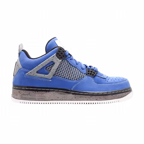 Air Jordan Fusion 4 Premier 'Varsity Royal Cement'