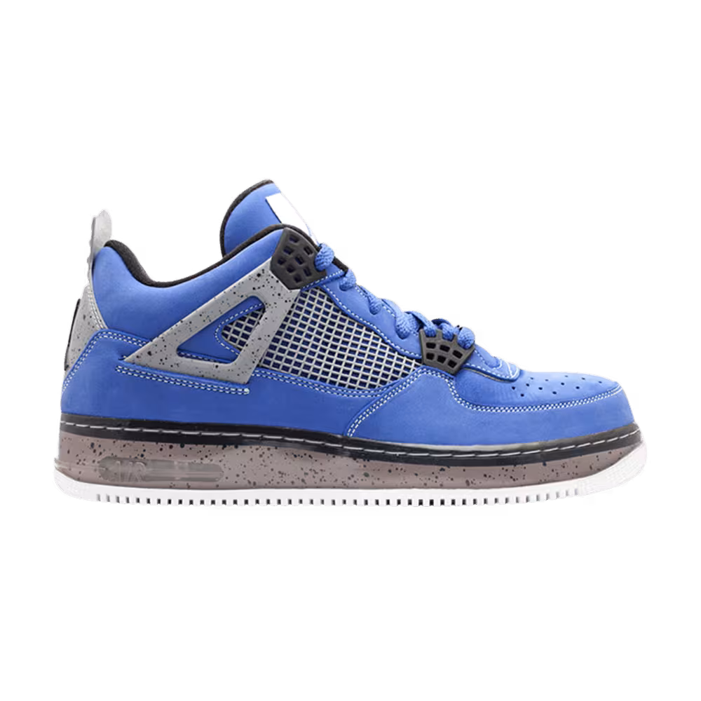 Air Jordan Fusion 4 Premier Varsity Royal Cement