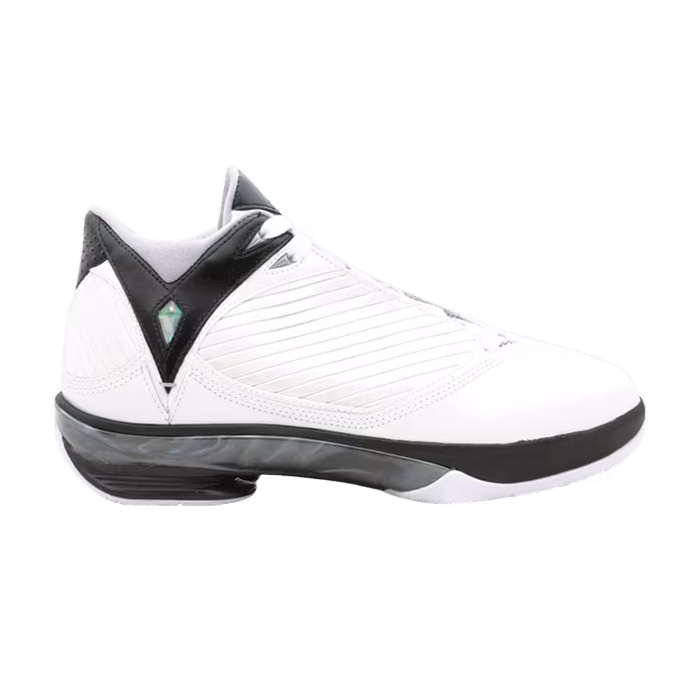 Air Jordan 2009 White Metallic Silver