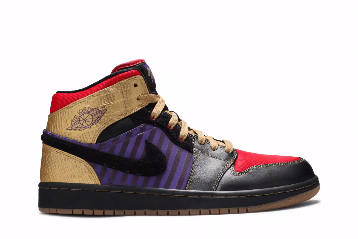 Air Jordan 1 Leroy Leroy Smith, view 2