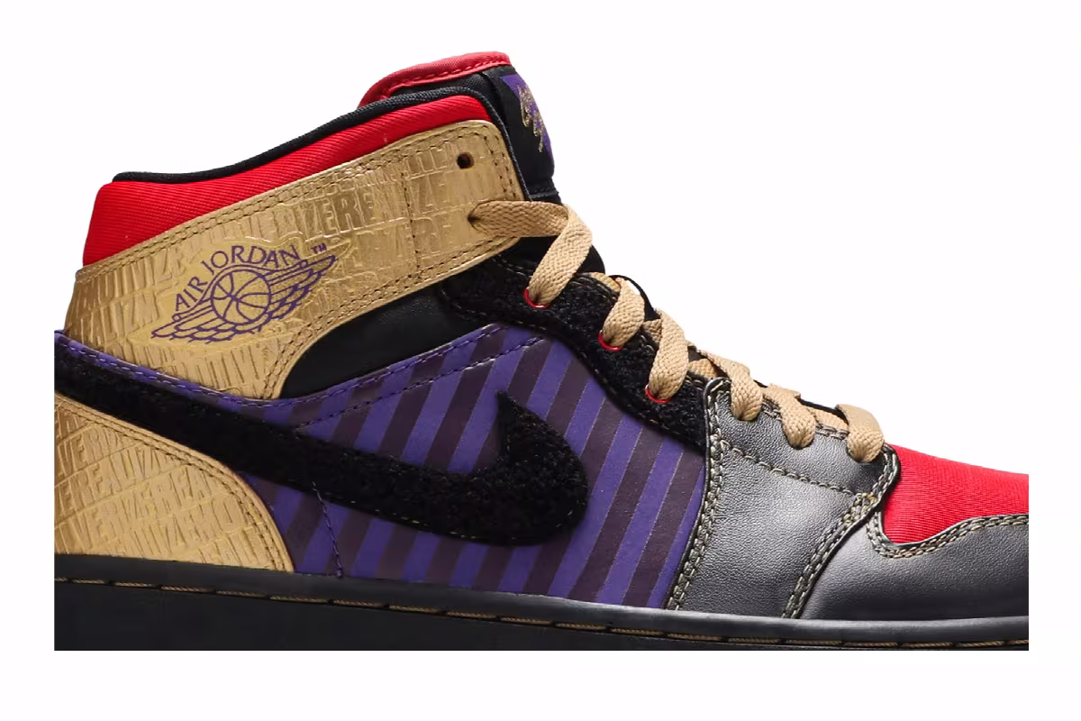 Air Jordan 1 Leroy Leroy Smith, view 3