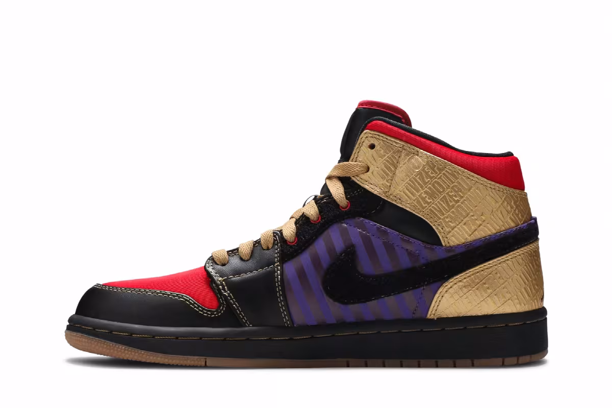 Air Jordan 1 Leroy Leroy Smith, view 4