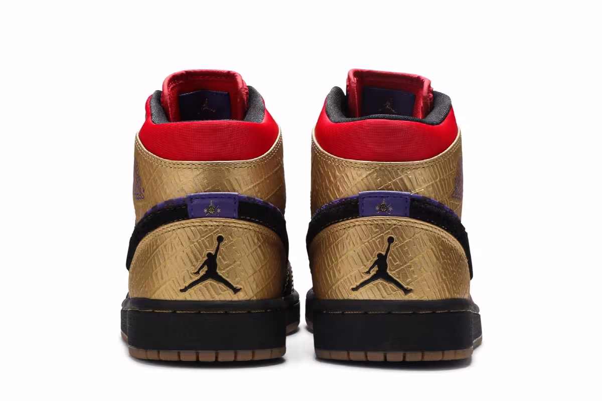 Air Jordan 1 Leroy Leroy Smith, view 7