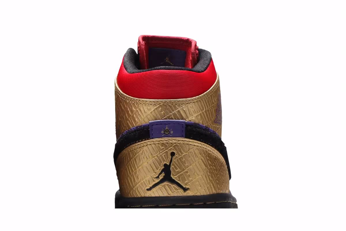 Air Jordan 1 Leroy Leroy Smith, view 8