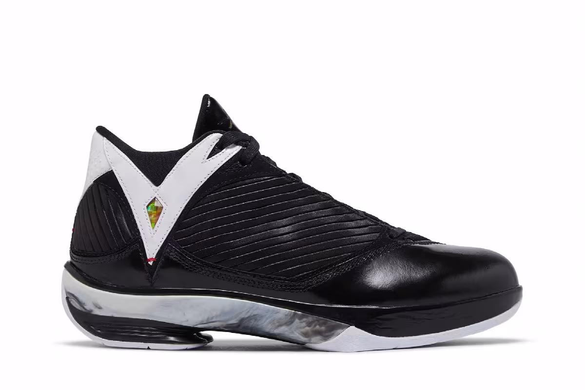 Air Jordan 2009 Black White, view 2