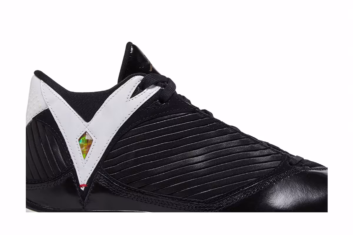 Air Jordan 2009 Black White, view 3